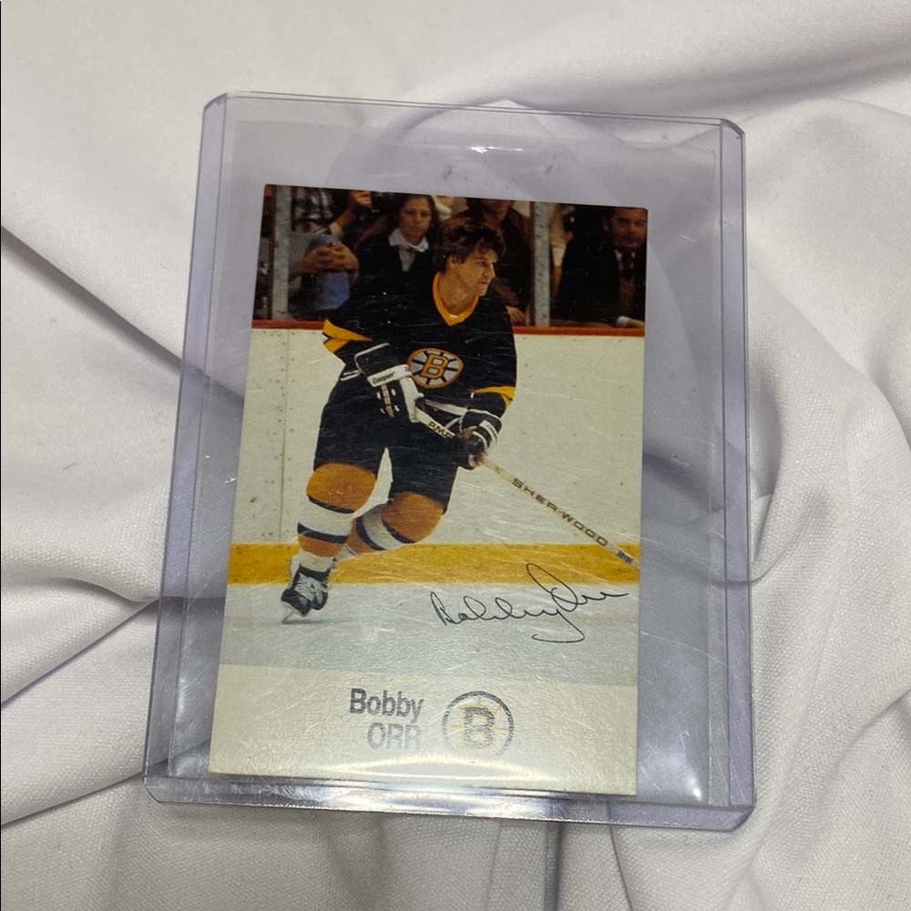 Esso NHL All-Star Collection Bobby Orr Hockey card